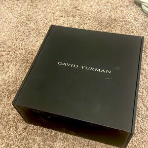 David yurman cable choker necklace